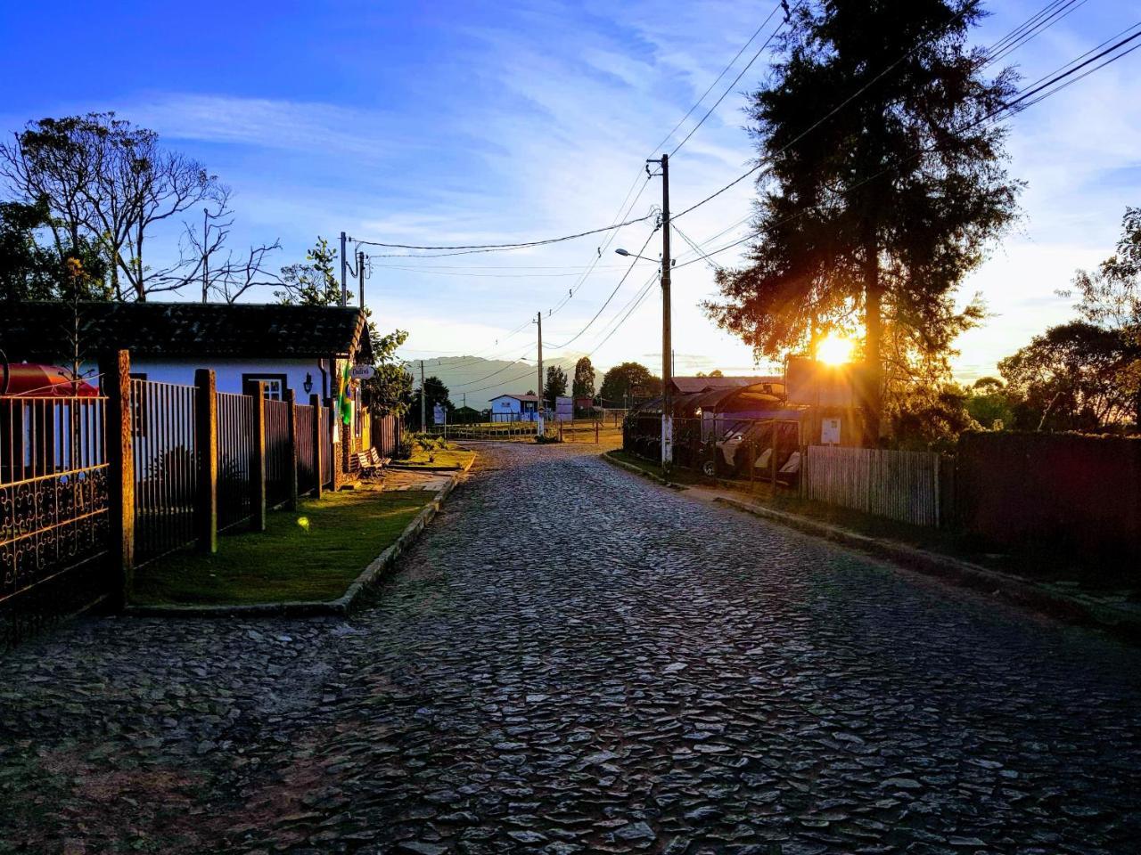 Pousada Makutta Otel Lavras Novas Dış mekan fotoğraf